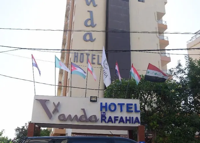 Vanda Boutique Hotel & Spa By Rafahia