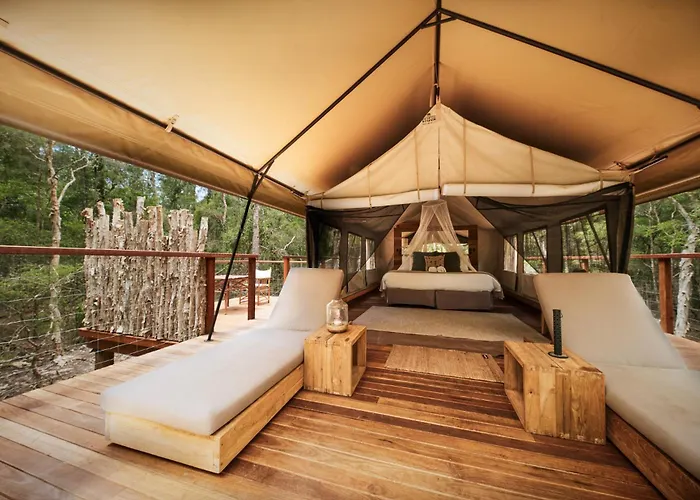Hotel Paperbark Camp Woollamia