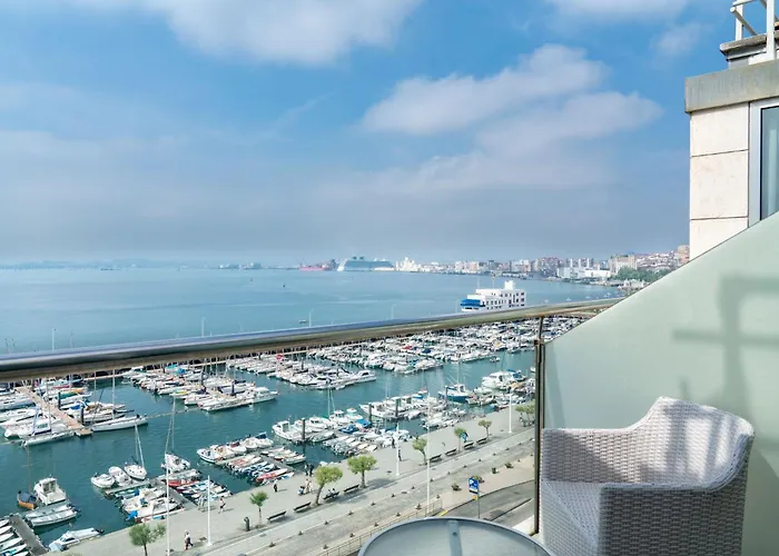 Vincci Puertochico Hotel Santander