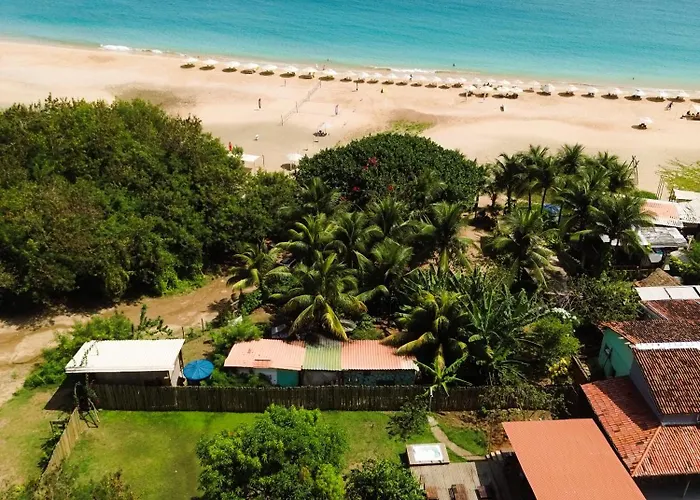 Casa Pe Na Areia Noronha Hotel Fernando de Noronha