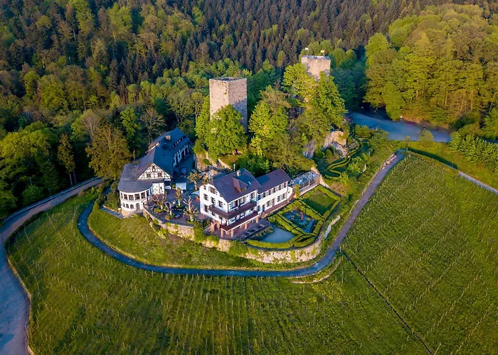 Hotel Burg Windeck ***S Bühl