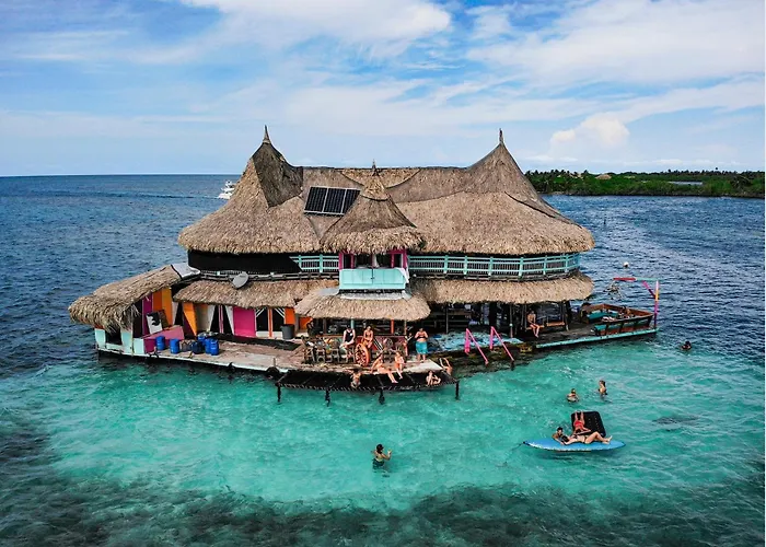 Casa en el agua
