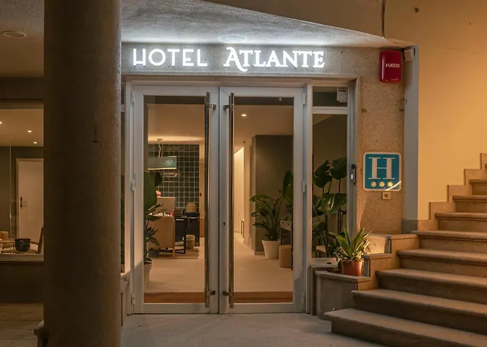 Hotel Atlante Sanxenxo Boutique