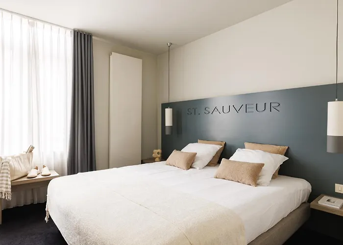 Hotel Saint Sauveur By Wp Hotels Blankenberge