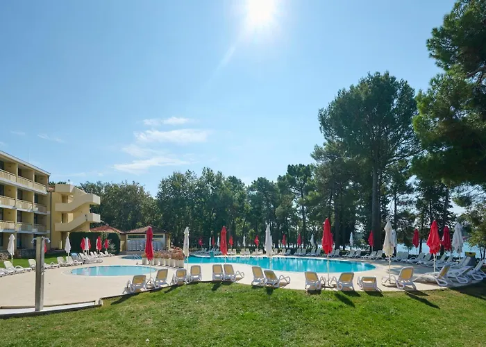 Hotel Aurora Plava Laguna Umag