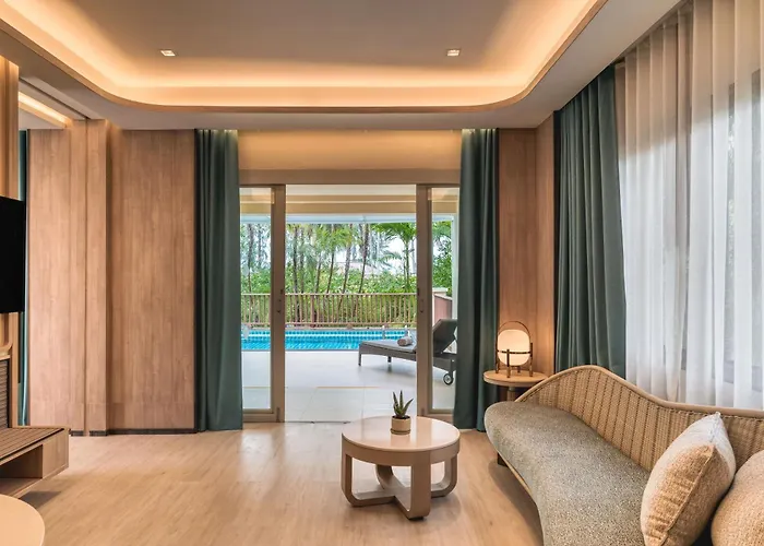 Dusit Thani Krabi Beach Resort Klong Muang Beach