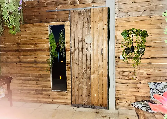 Spa La k abane Spa et piscine privatisée