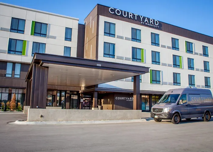 Courtyard By Marriott Omaha East/, Ia