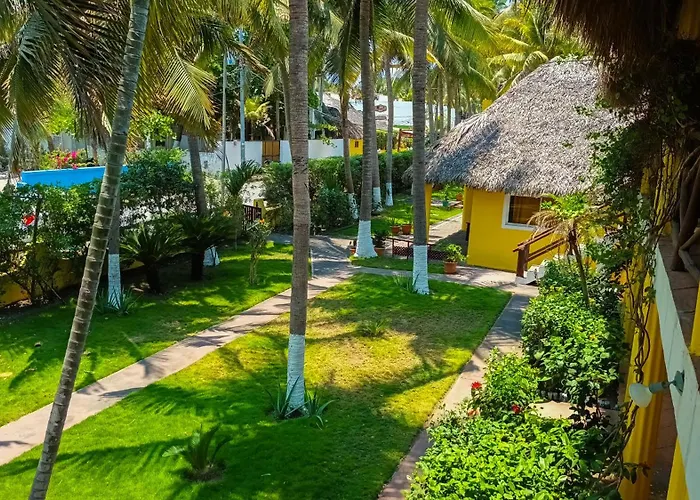 Hotel Cafe Del Sol Monterrico