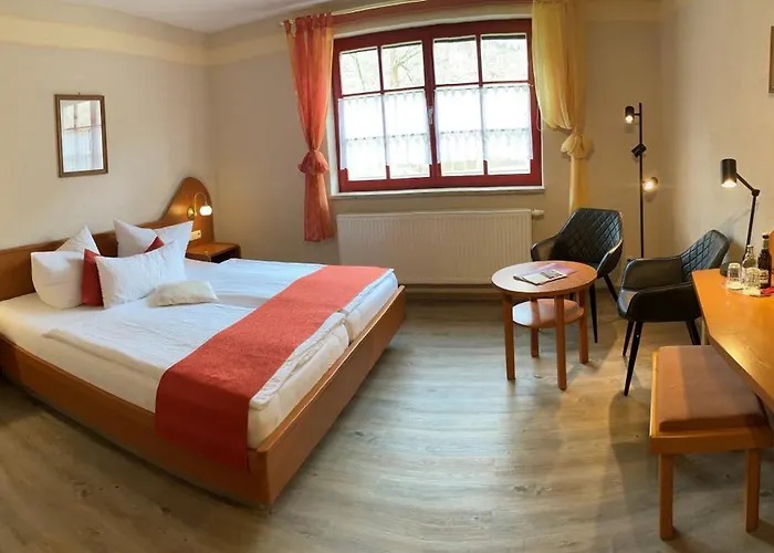 Hotel Zur Fernmühle Ziegenrück