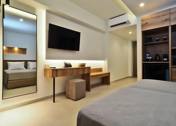 Hotel Athina Agios Stefanos Avliotes 