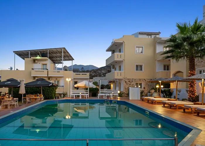 Nikos Apartments Stalida