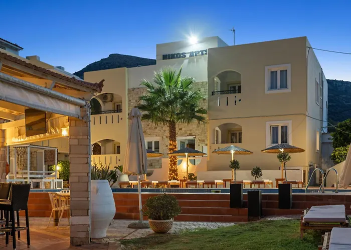 Nikos Apartments Stalida