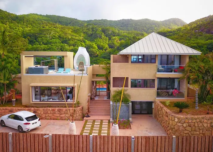 Hotel Le Duc de Praslin Baie Sainte Anne