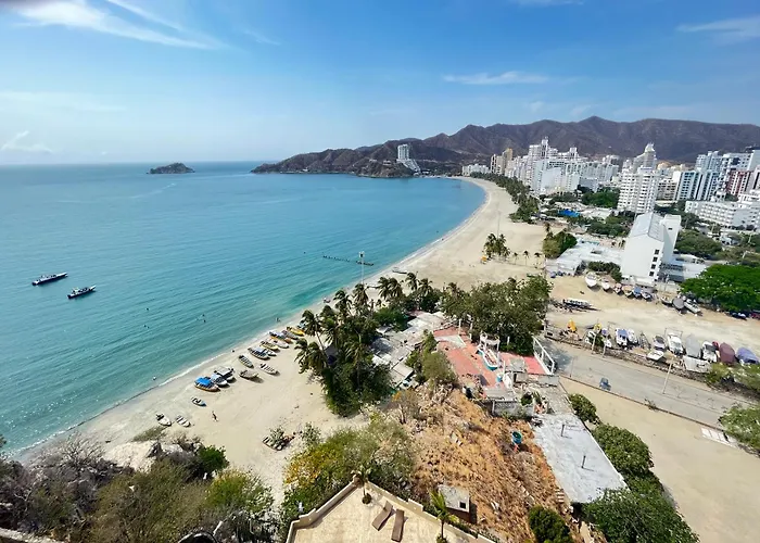 Edificio El Penon Del Rodadero Apartamento Playa Rodadero Santa Marta 
