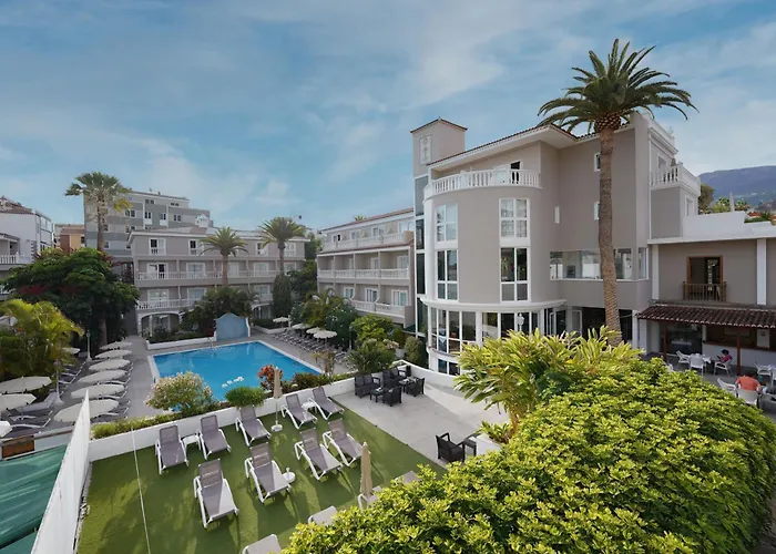 Hotel RF San Borondon Puerto de la Cruz 