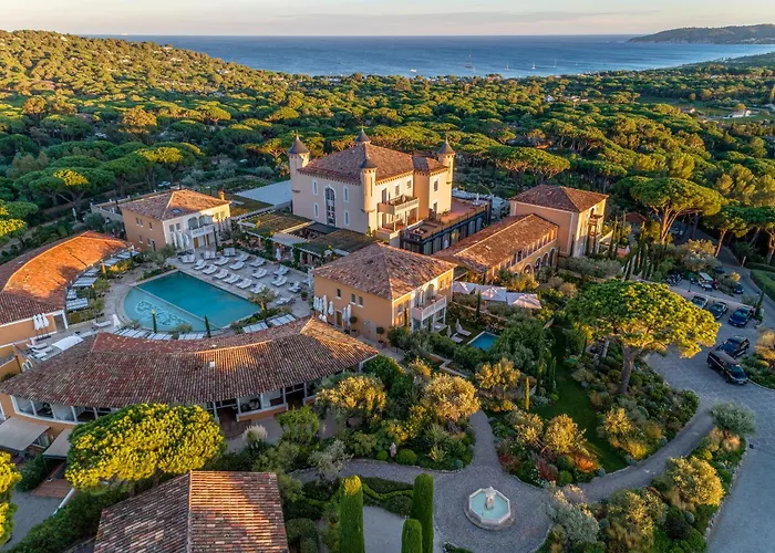 Airelles Chateau De La Messardiere Saint-Tropez