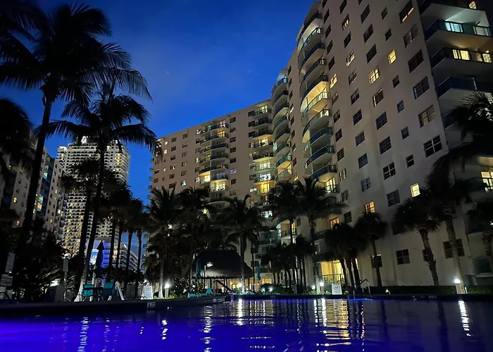 Amazing Beachfront Condo At Tides On Hollywood Beach Luxury Resort