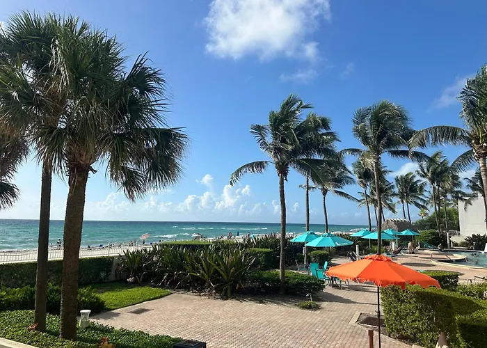 Amazing Beachfront Condo At Tides On Hollywood Beach Luxury Resort