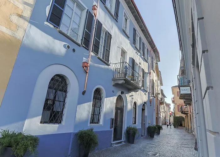 Caffe Dell'Arte Boutique Rooms Locarno