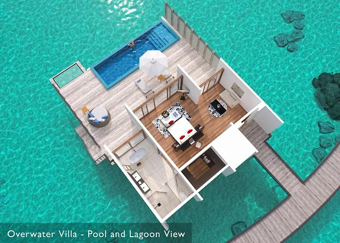 Radisson Blu Resort Maldives With 50 Percent Off On Sea Plane Round Trip 03 Nights & Above Fenfushi