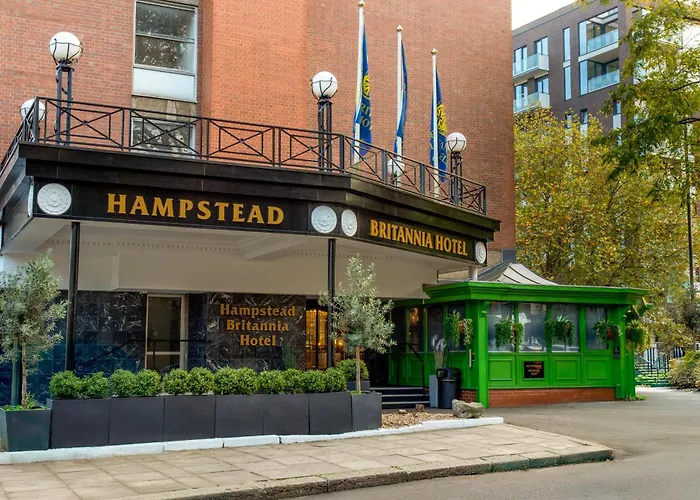 Hampstead Britannia Hotel London