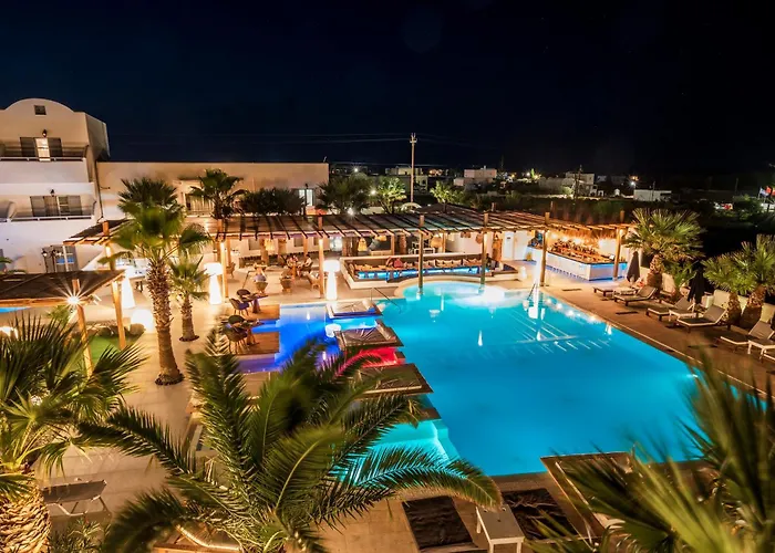 Smy Mediterranean White Santorini (Adults Only) Kamári