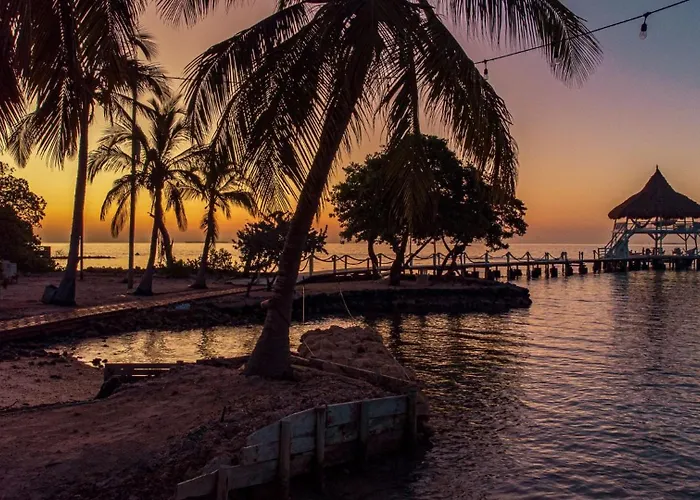 Hotel Quinta del Mar Tintipán Isla Mucura