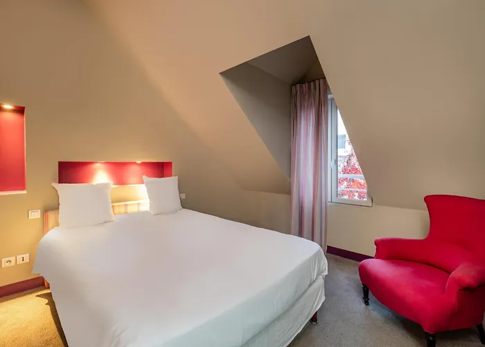 Hostellerie De L'Ecu De Bretagne Beaugency