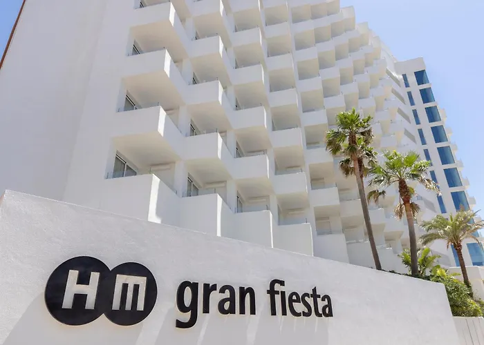 Hm Gran Fiesta Hotel Playa de Palma 