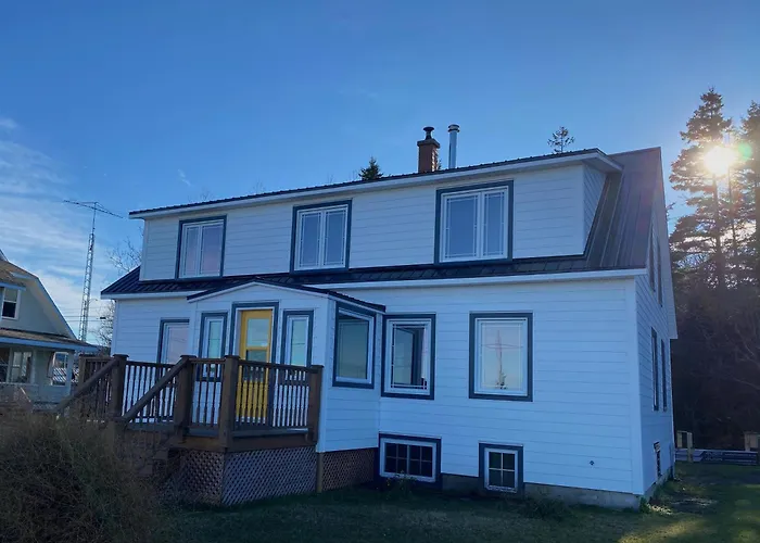 La Maison entre Mer Montagnes