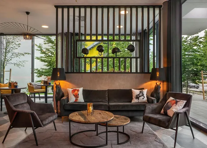Holiday Inn - The Niu, Fury Aschheim Messe By Ihg