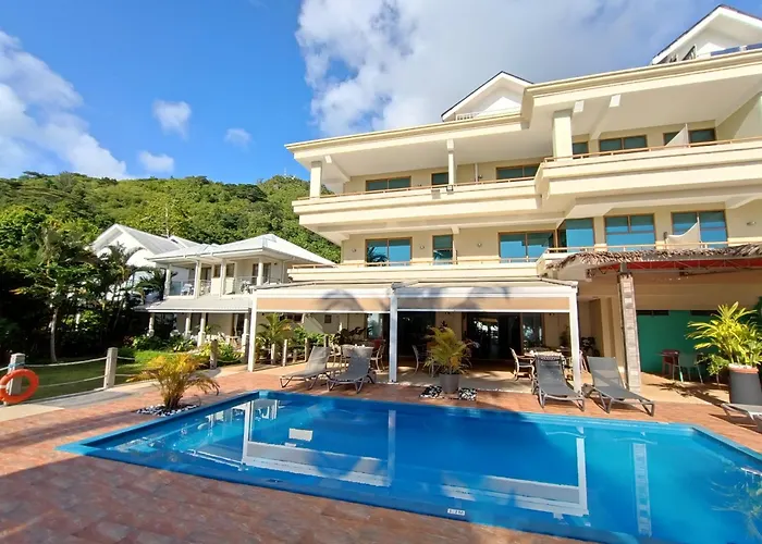 Crown Beach Hotel Seychelles Pointe Au Sel