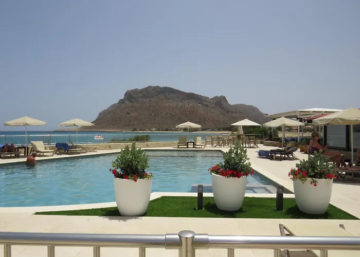 Blue Beach Villas Apartments Stavrós
