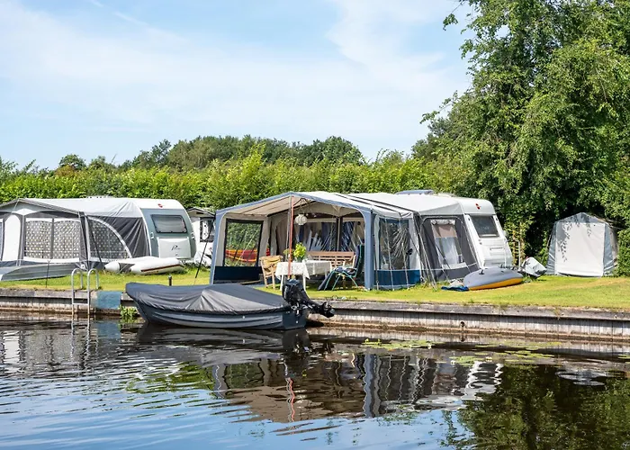 Recreatiecentrum De Kluft Ossenzijl