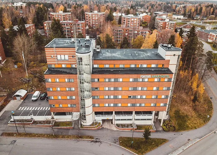 Forenom Aparthotel Espoo Leppaevaara