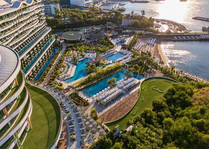 Mylome Luxury Hotel & Resort Okurcalar