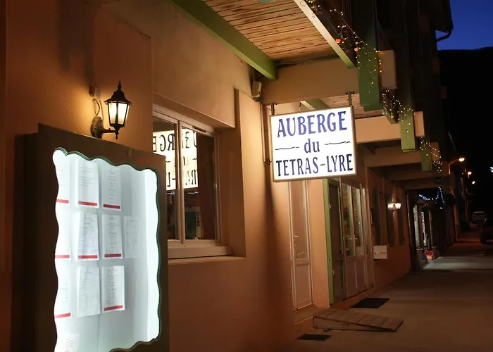Auberge Le Tétras Lyre