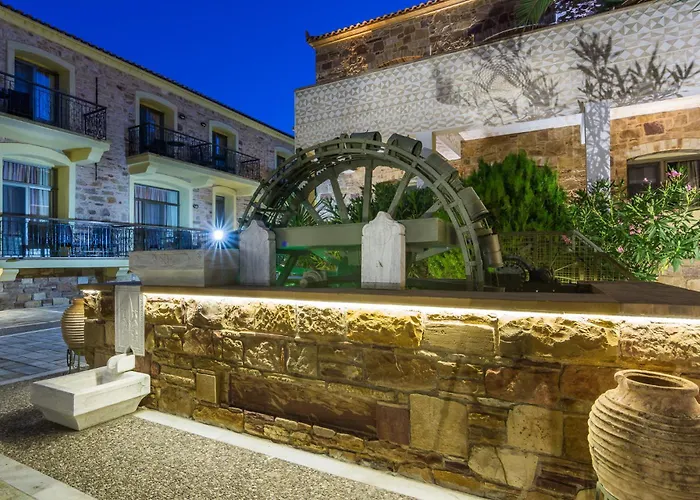 Hotel Grecian Castle Chios