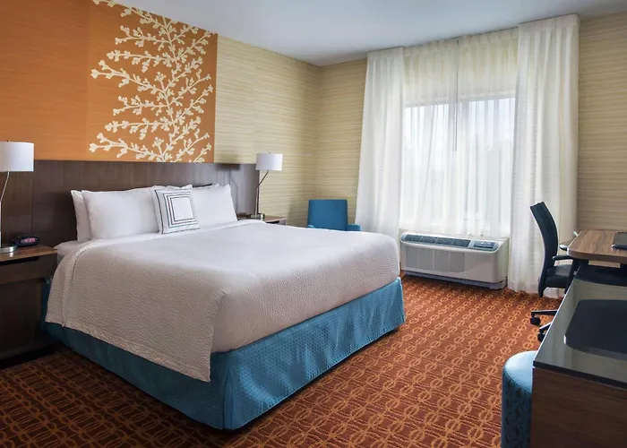 Fairfield Inn & Suites By Marriott New Castle