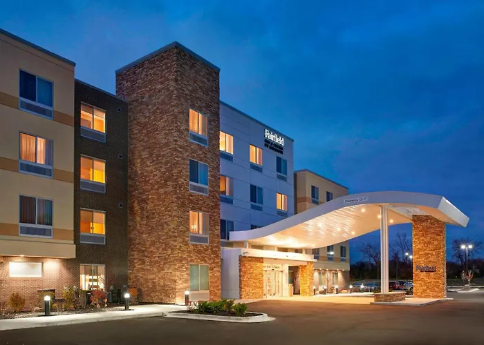 Fairfield Inn & Suites By Marriott Ann Arbor Ypsilanti