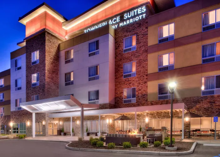 Towneplace Suites By Marriott St. Louis Chesterfield