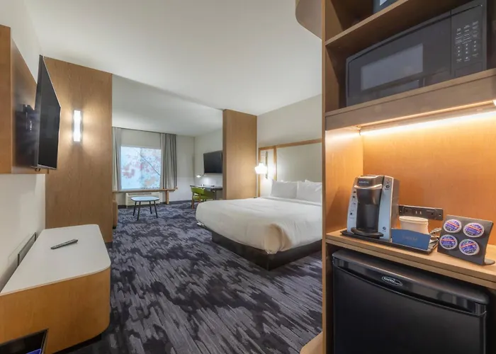 Fairfield Inn & Suites By Marriott Salmon Arm