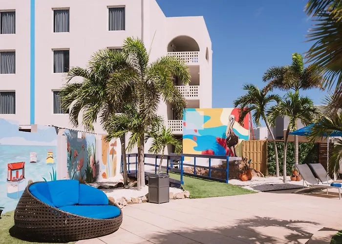 Hotel Tryp By Wyndham Aruba (Adults Only) Palm Beach