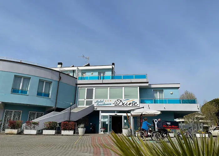 Hotel-Residence- Le Dune Breakfast & Private Beach Included Lido Adriano