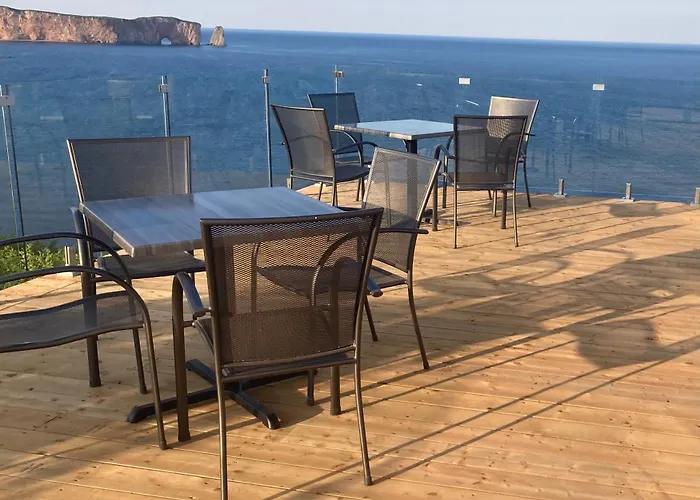 Hôtel La Côte Surprise Percé