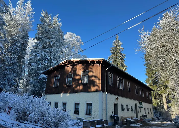 Waldhotel Zöbischhaus Bad Reiboldsgrün