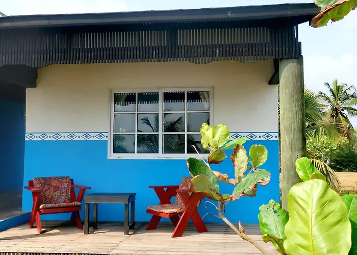 Afro Beach Eco Resort Butre