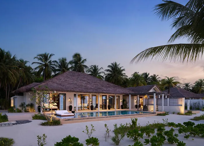 Villa Haven Resort Maldives - 50 Percentage Off Seaplane For 4 Nights And Above