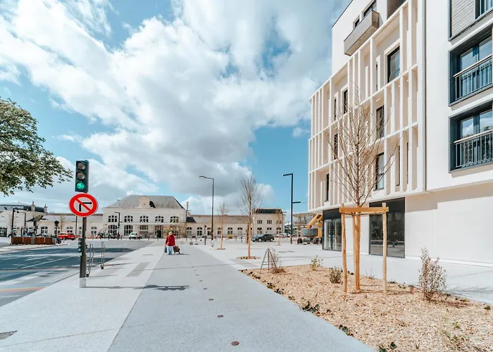 Beelodge Hotel Blois Centre